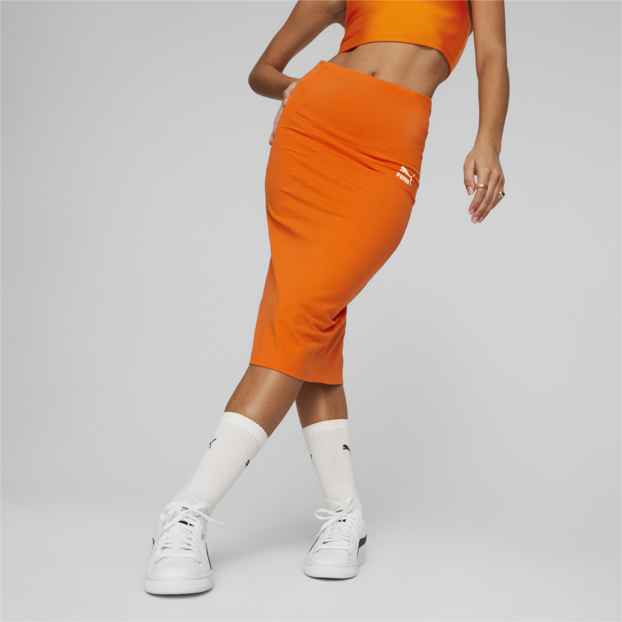 PUMA T7 Long Skirt