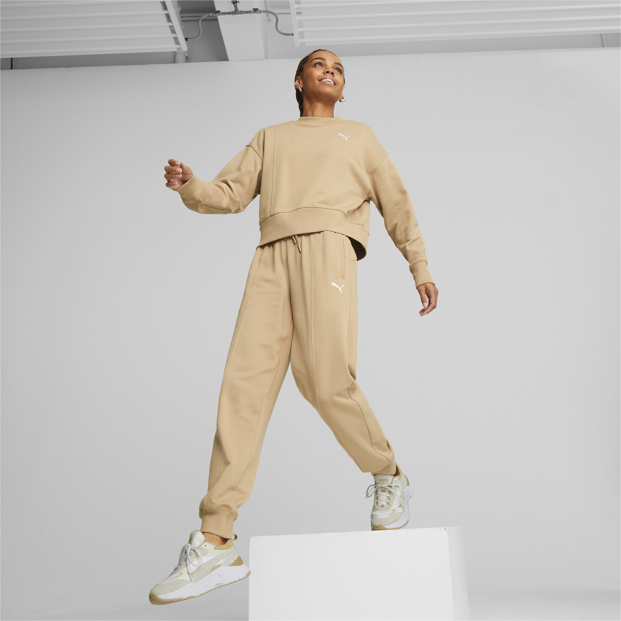 PUMA HER High-Waist Pants