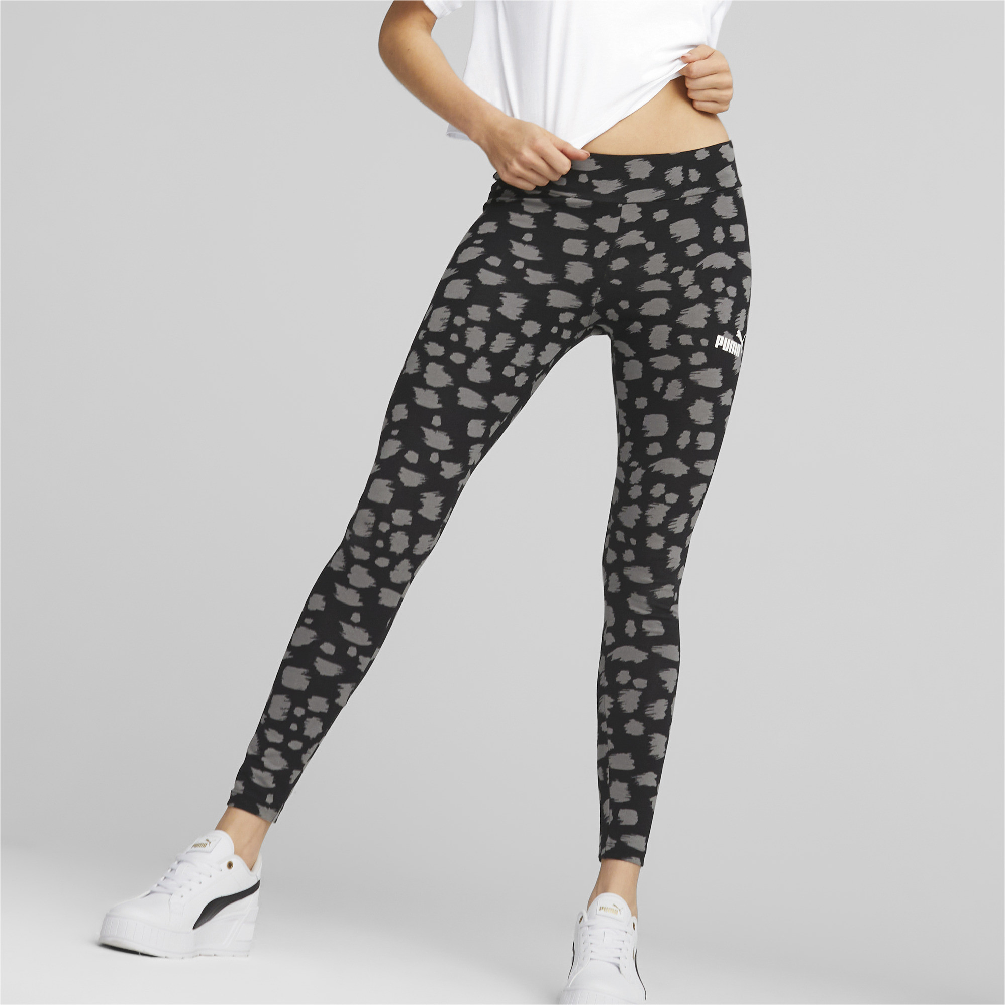 PUMA ESS+ ANIMAL AOP Leggings