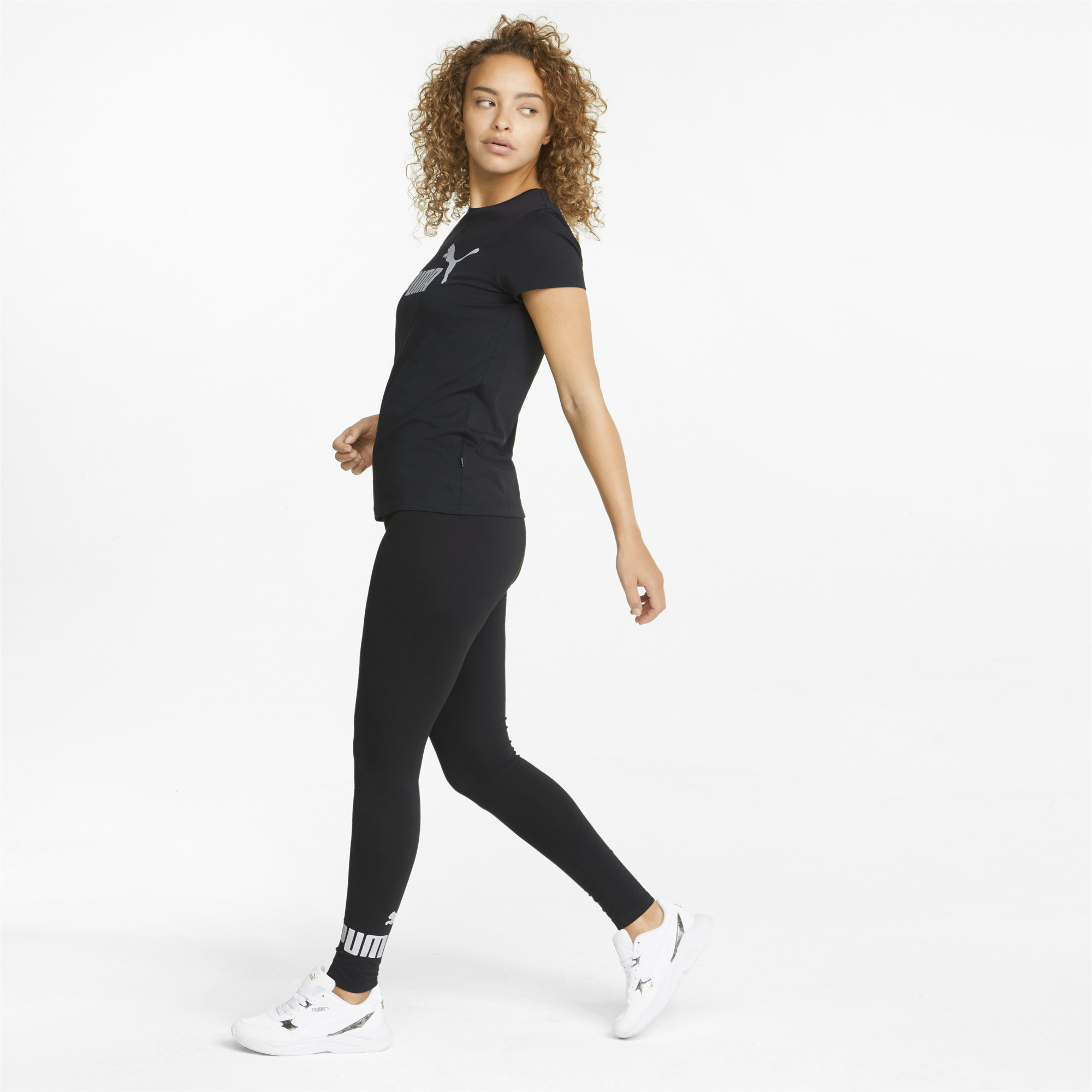 PUMA ESS+ Metallic Leggings