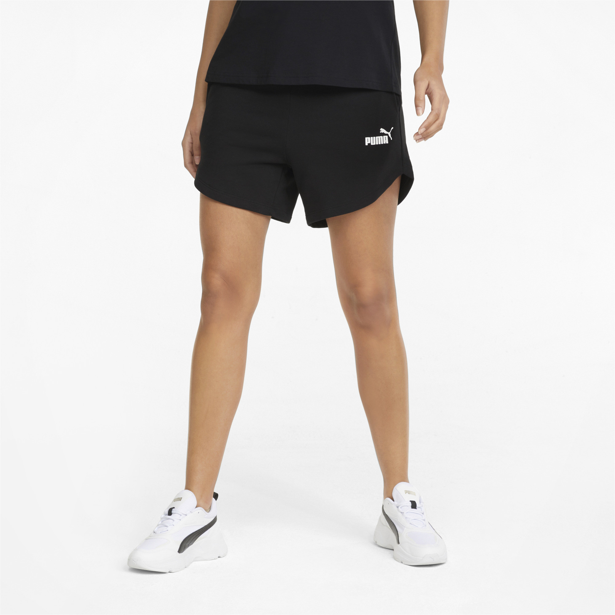 PUMA ESS 5" High Waist Shorts