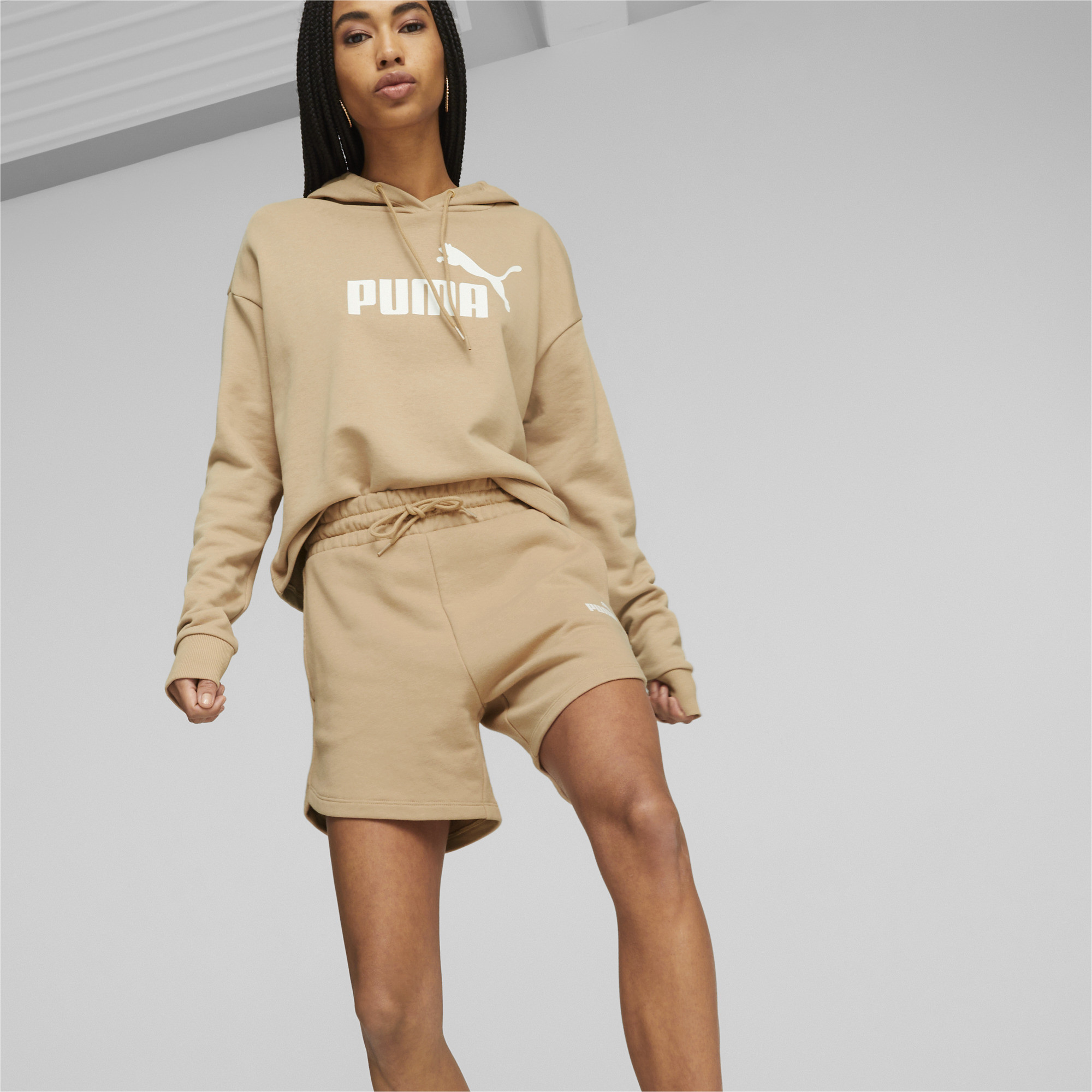 PUMA ESS 5" High Waist Shorts