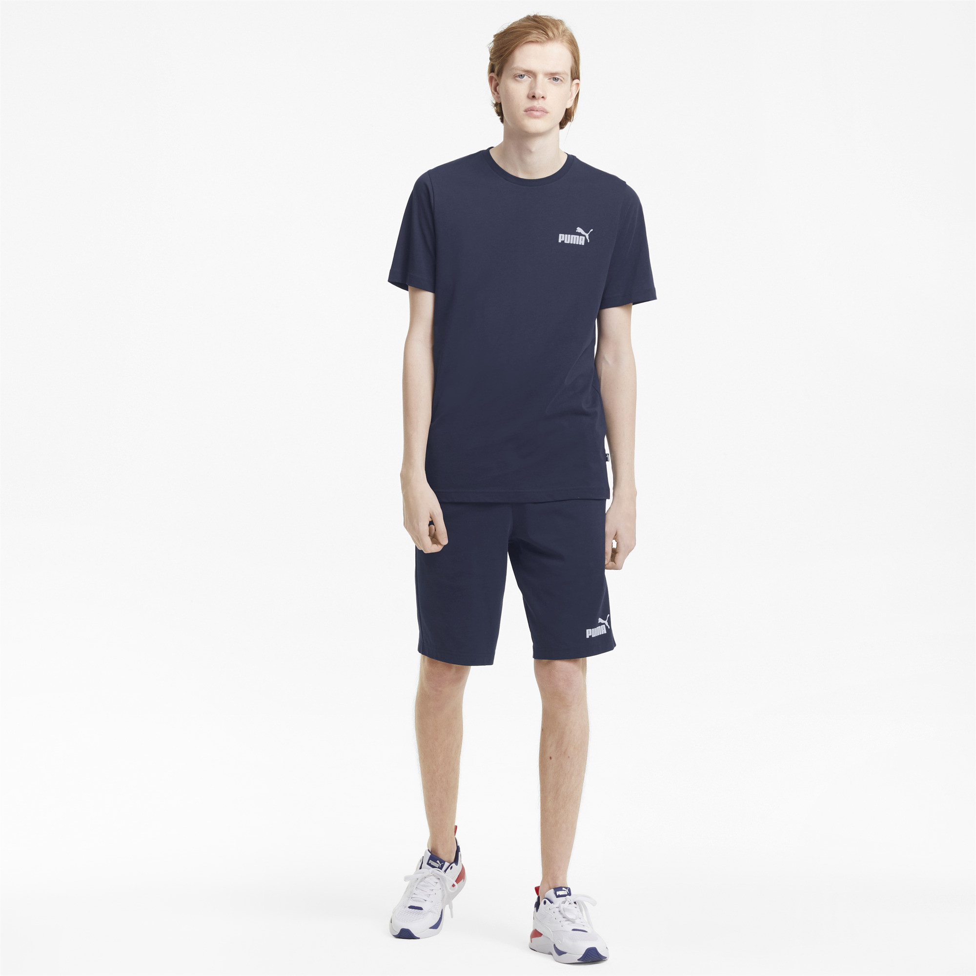 PUMA ESS Jersey Shorts