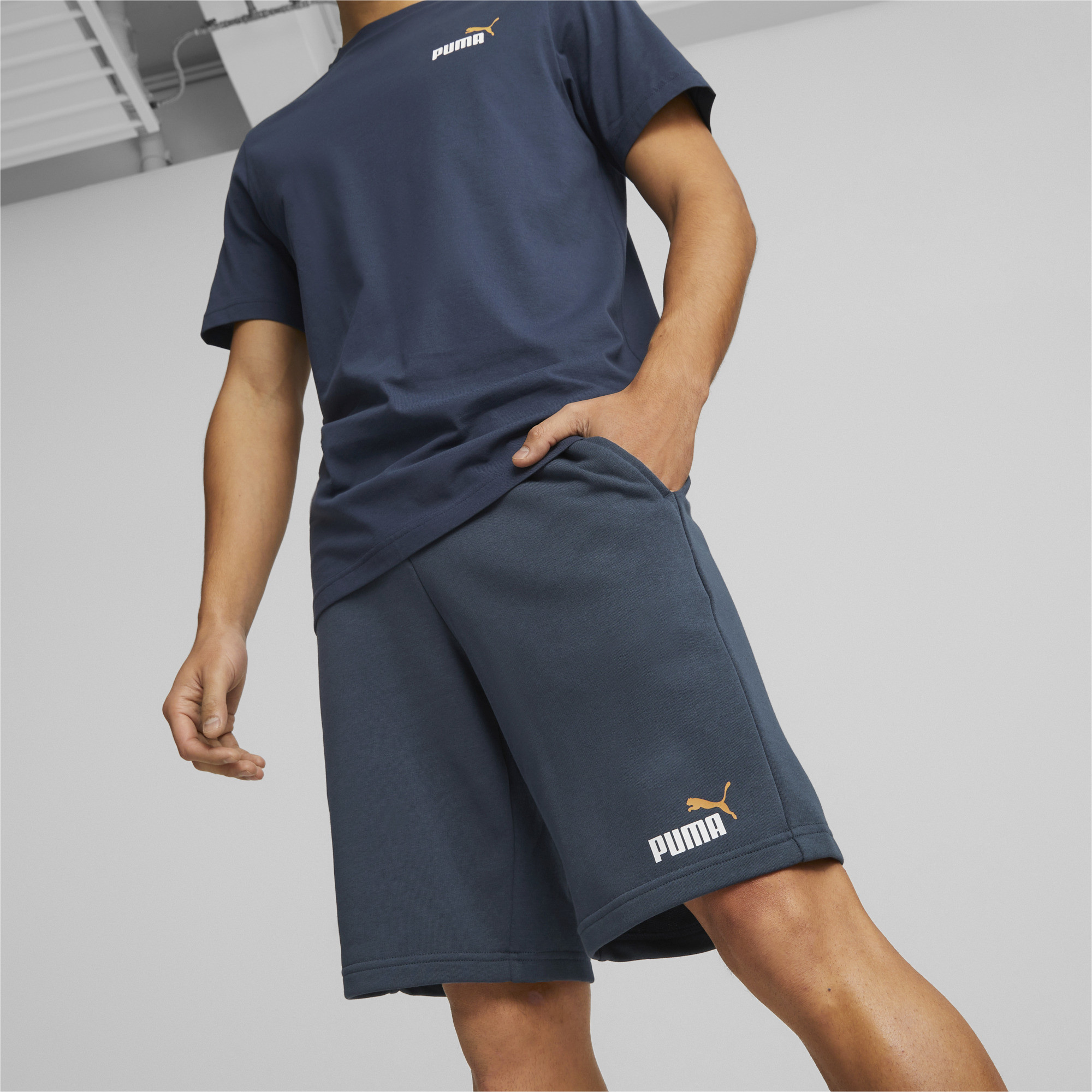 PUMA ESS+ 2 Col Shorts