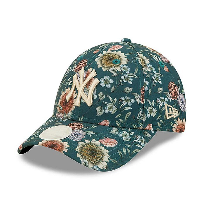 NEW ERA WMNS AOP FLORAL 9FORTY