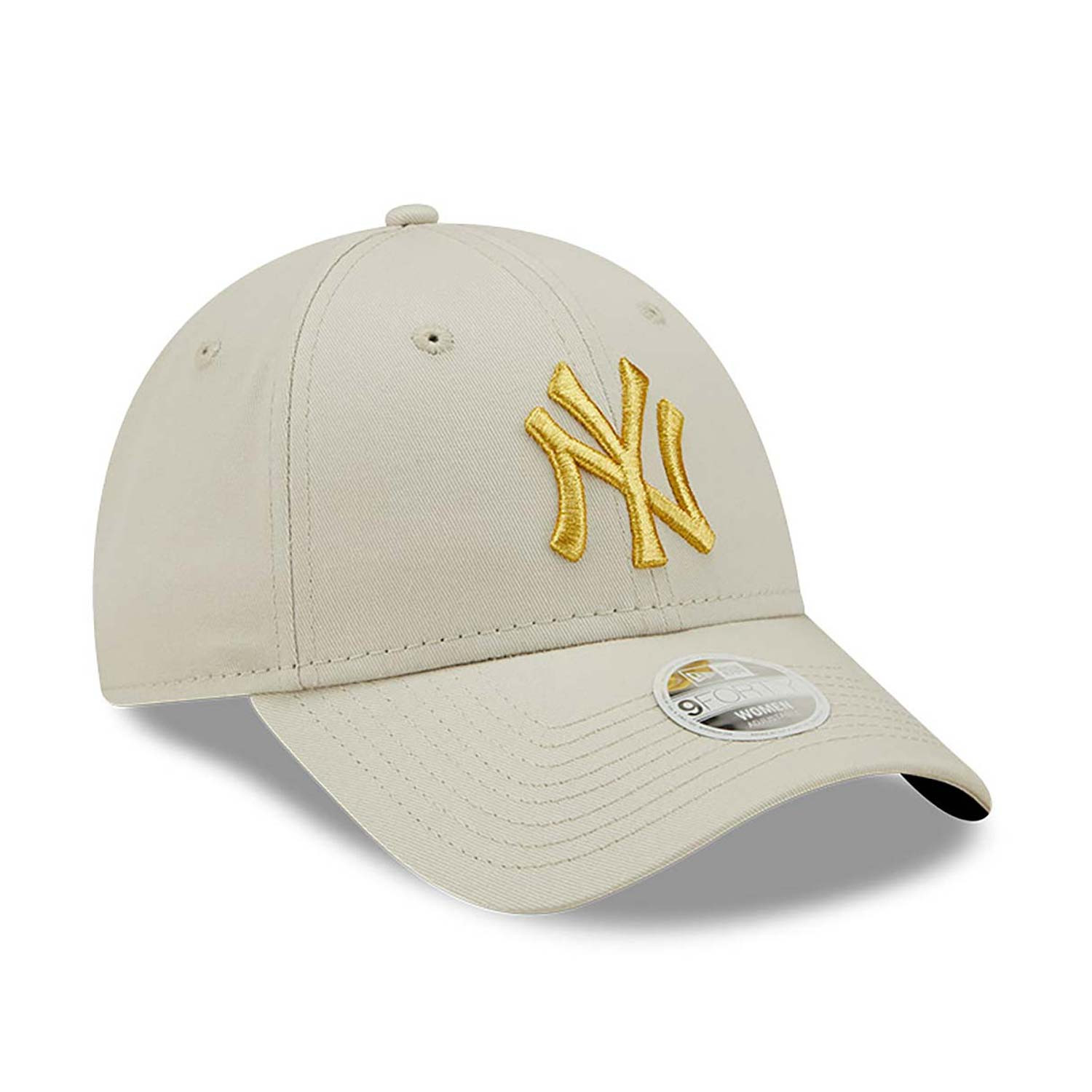 NEW ERA WMNS METALLIC LOGO 9FORTY