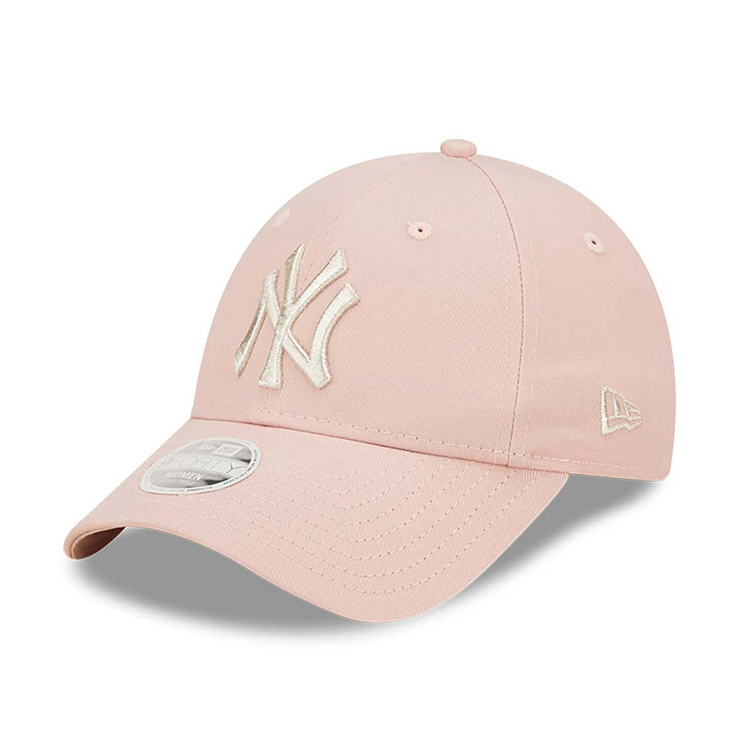 NEW ERA WMNS METALLIC LOGO 9FORTY