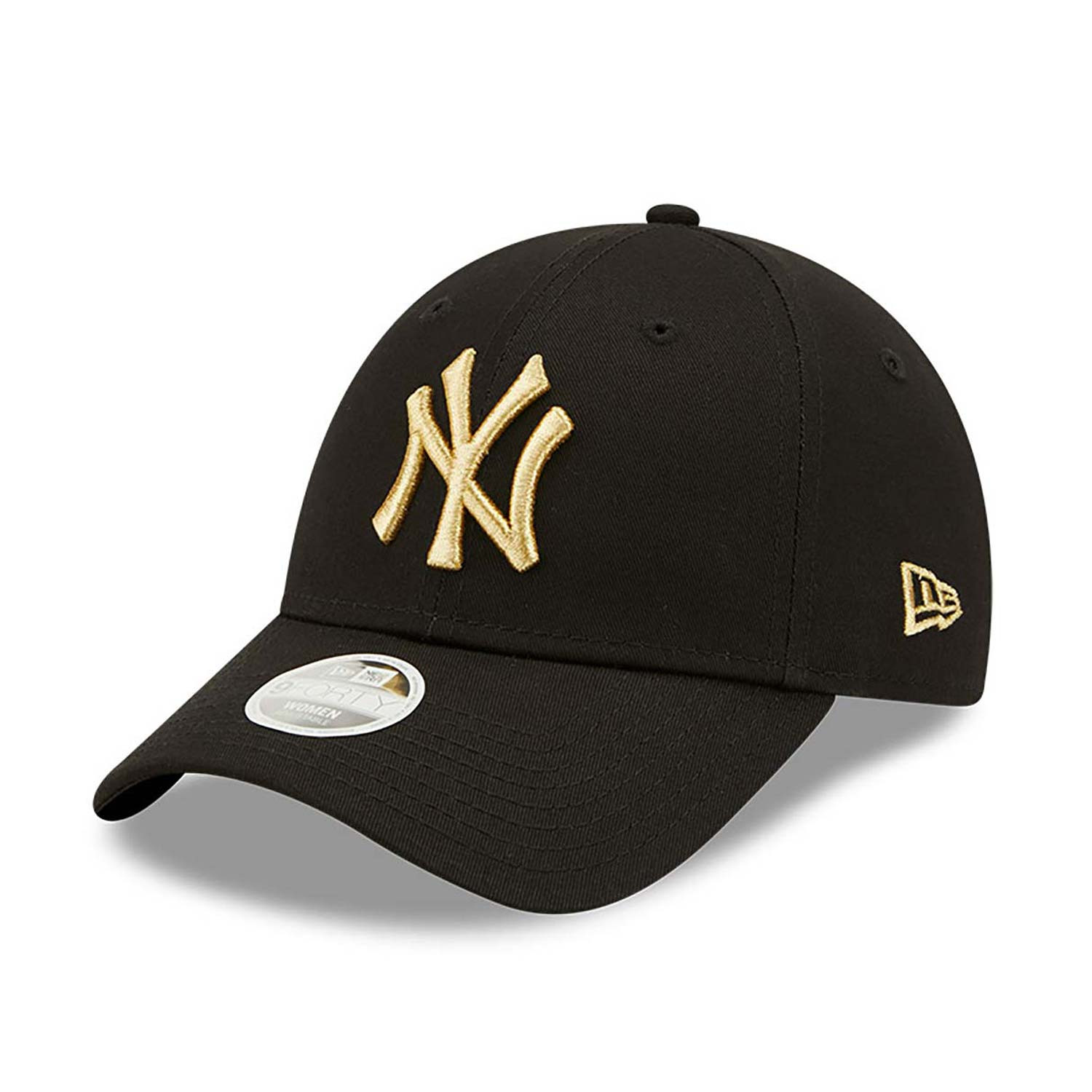 NEW ERA WMNS METALLIC LOGO 9FORTY