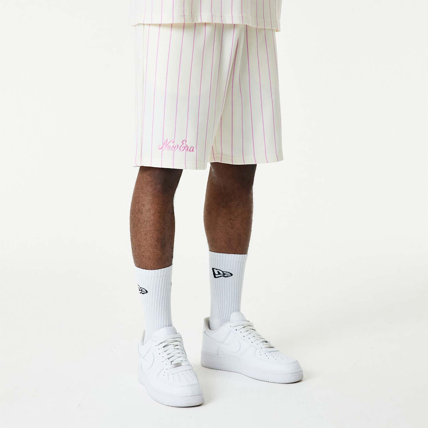 NEW ERA PINSTRIPE SHORTS