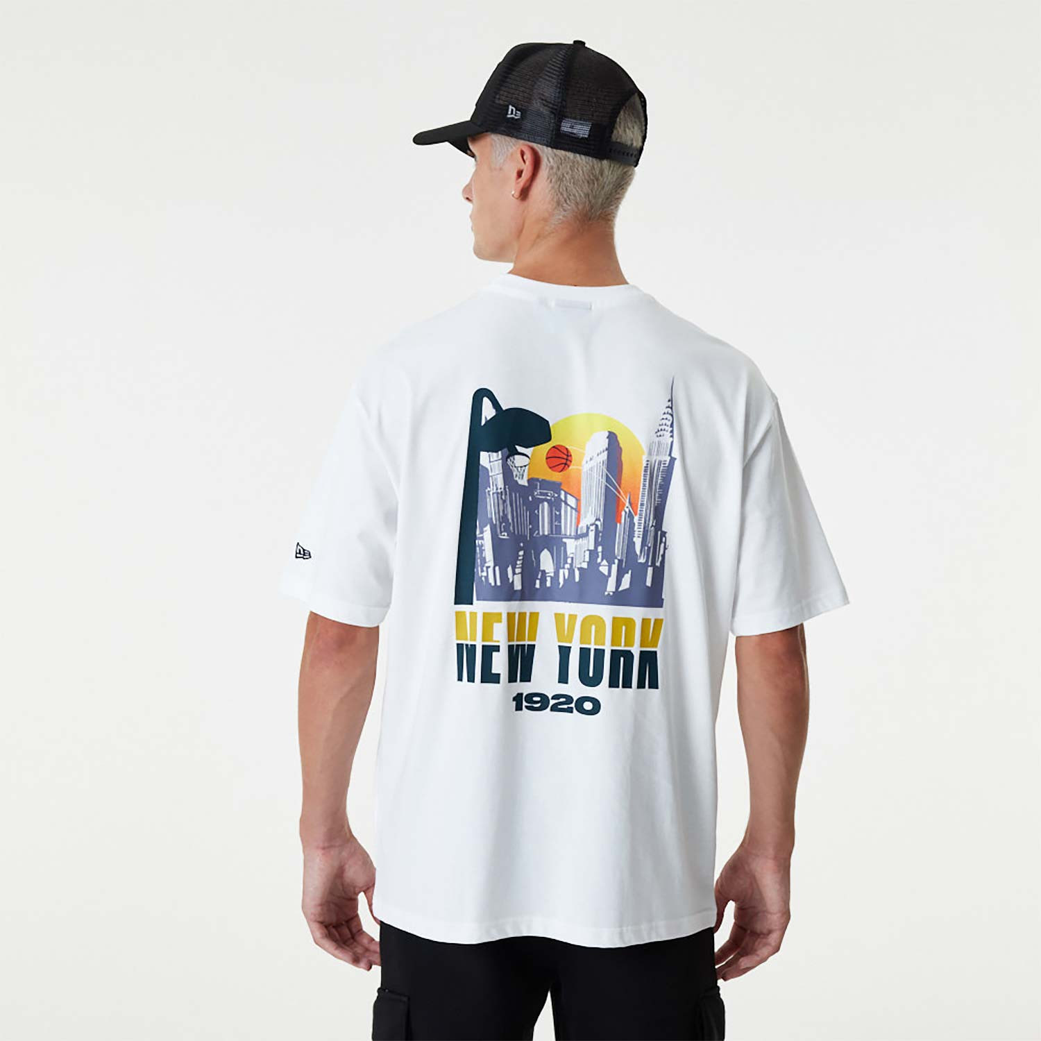 NEW ERA CITY GRAPHIC OS TEE