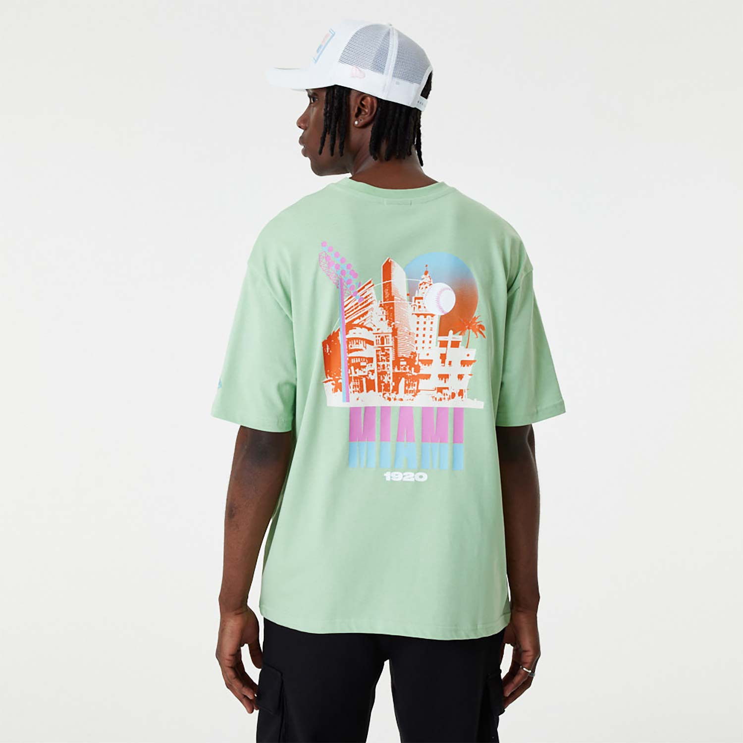 NEW ERA CITY GRAPHIC OS TEE