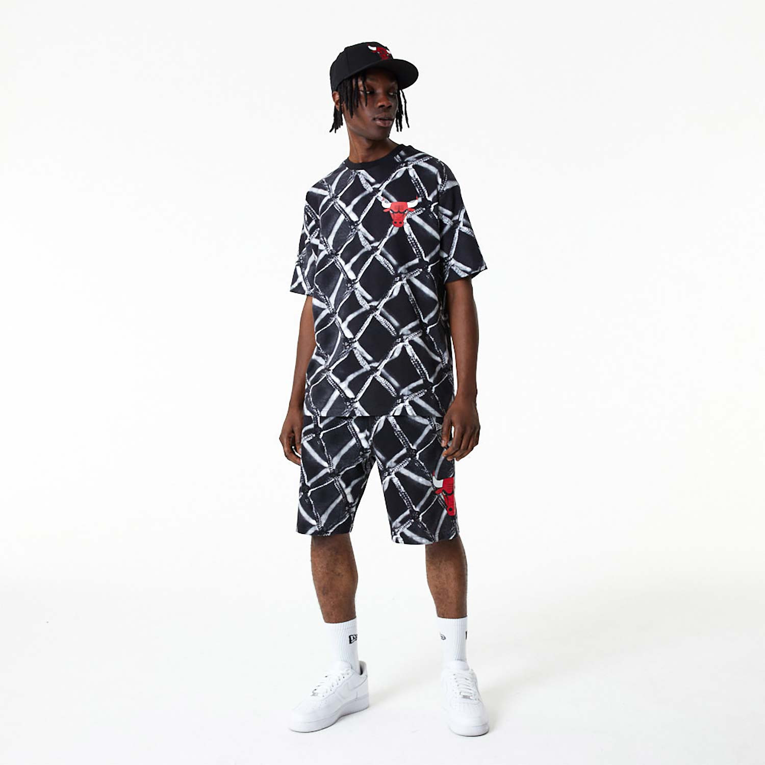 NEW ERA NBA CHICAGO BULLS TEE