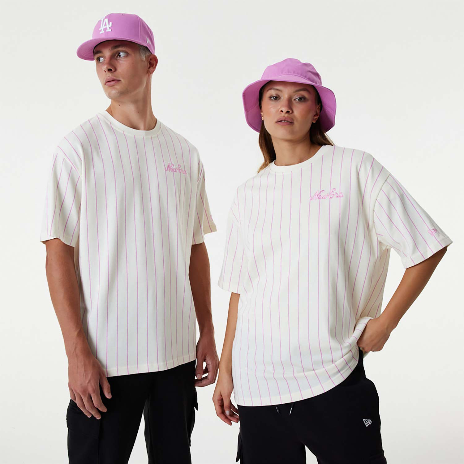 NEW ERA PINSTRIPE OS TEE