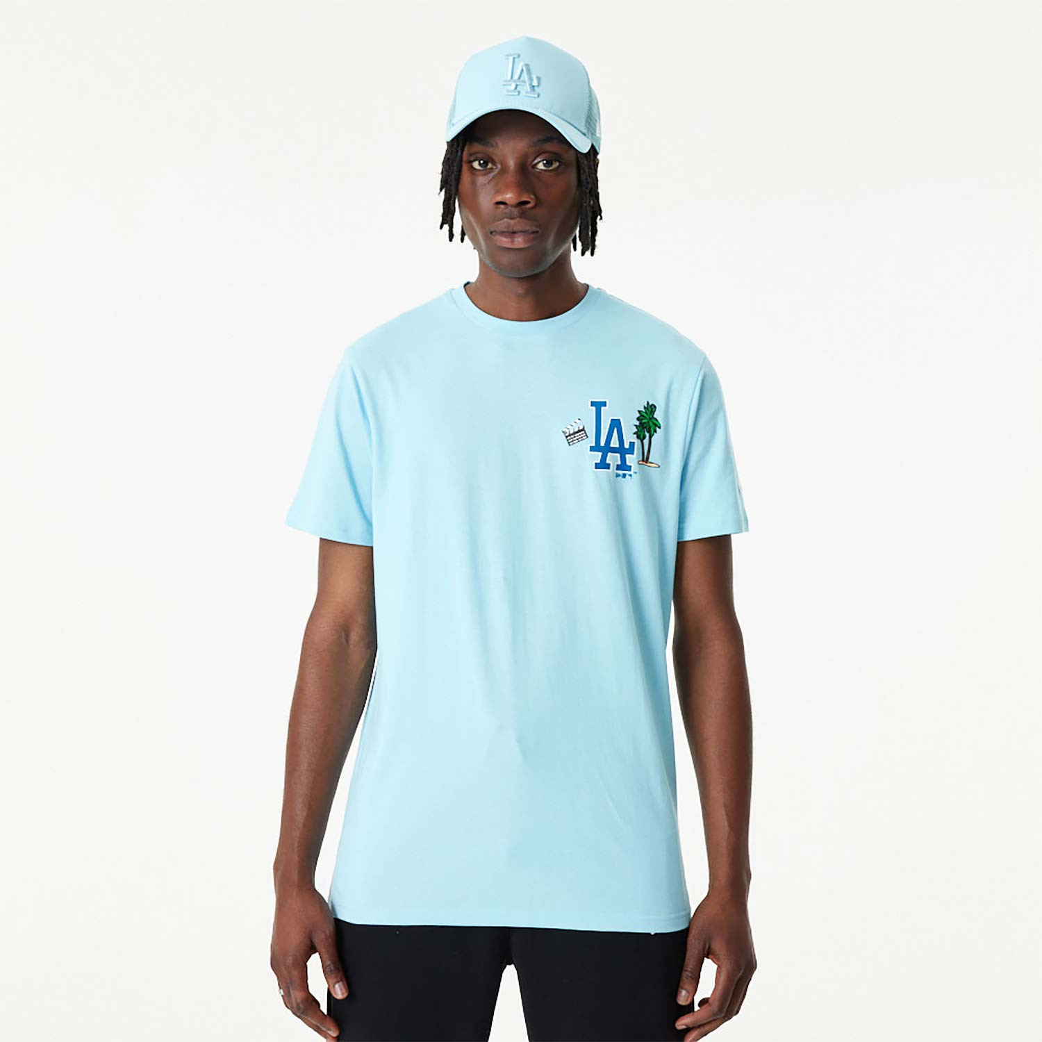 NEW ERA MLB CITY GRAPHIC OS TEE