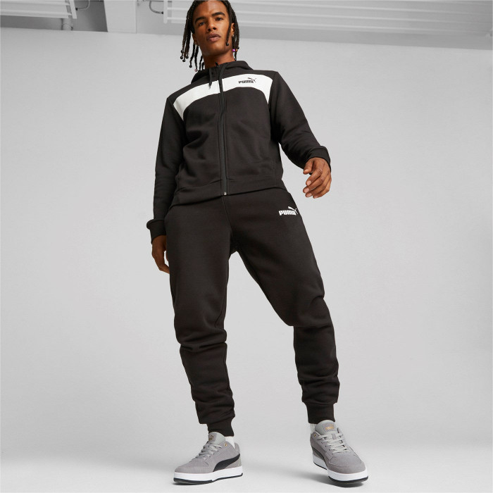 PUMA FZ Panel Tracksuit - Overhead Hood