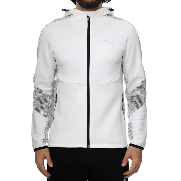 PUMA EVOSTRIPE Full-Zip Hoodie