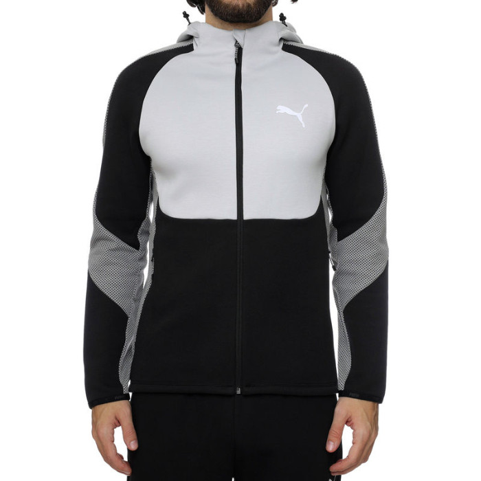 PUMA EVOSTRIPE Full-Zip Hoodie