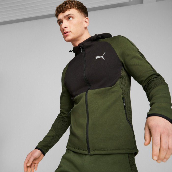 PUMA EVOSTRIPE Full-Zip Hoodie