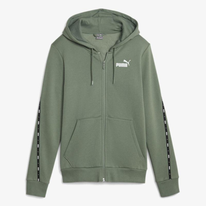 PUMA ESS TAPE FZ Hoodie