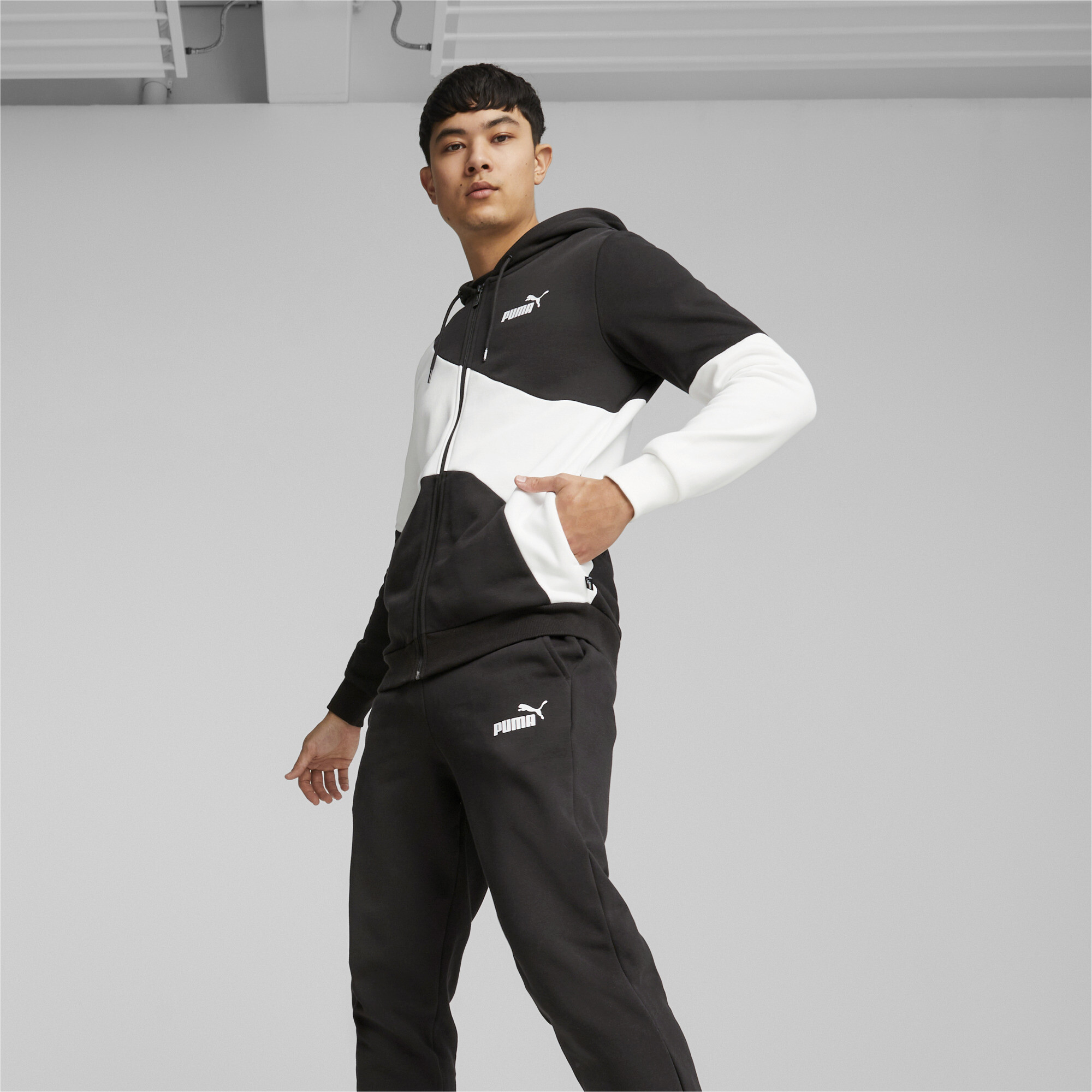 Puma Power Cat Sweat Suit