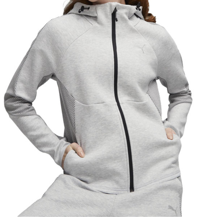 PUMA EVOSTRIPE Full-Zip Hoodie