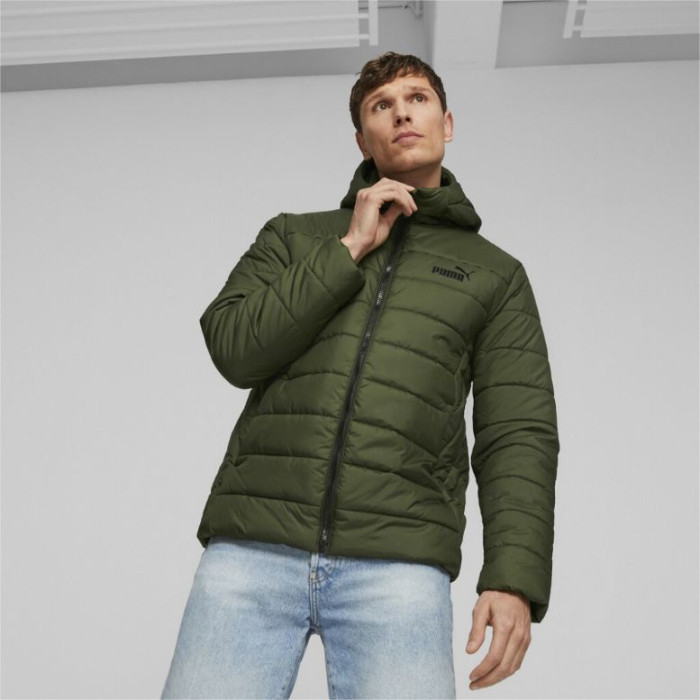 PUMA ESS HOODED PADDED JACKET