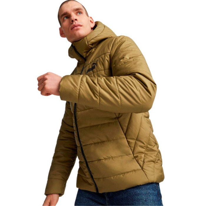 PUMA ESS HOODED PADDED JACKET