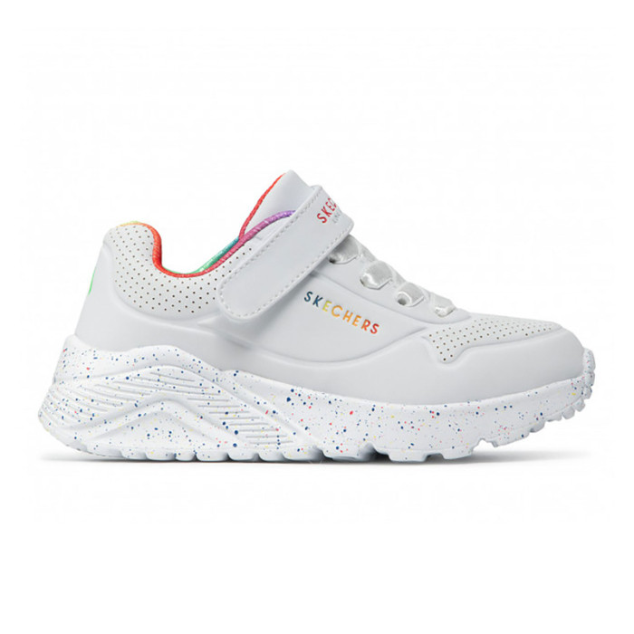 Skechers Uno Lite Rainbow Specks