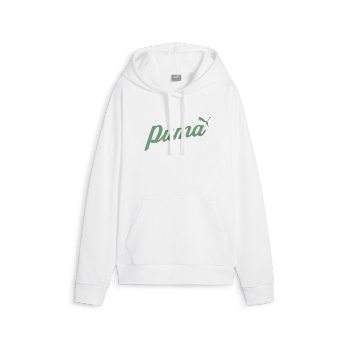 PUMA ESS+ BLOSSOM Script Hoodie TR