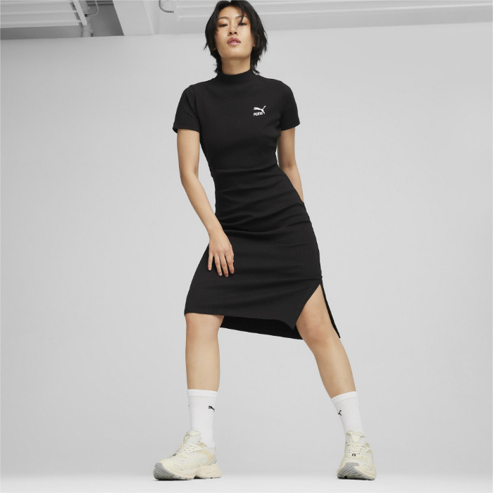 PUMA CLASSICS Ribbed Dress