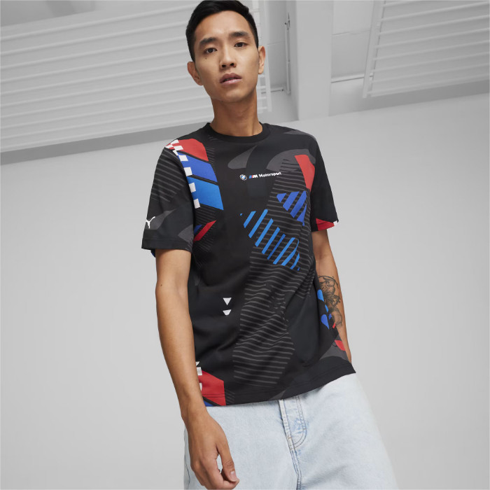 PUMA BMW MMS AOP Tee