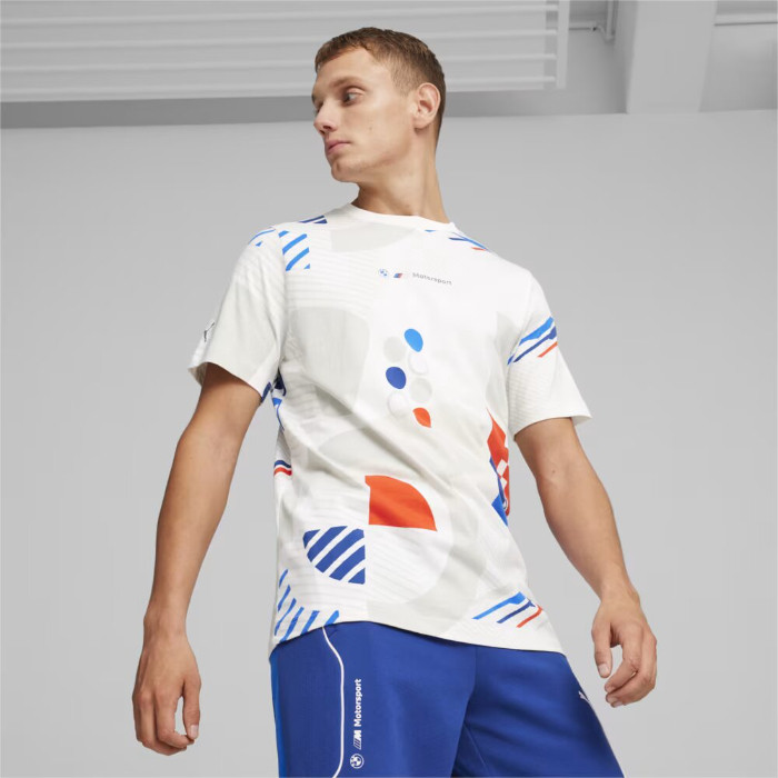 PUMA BMW MMS AOP Tee