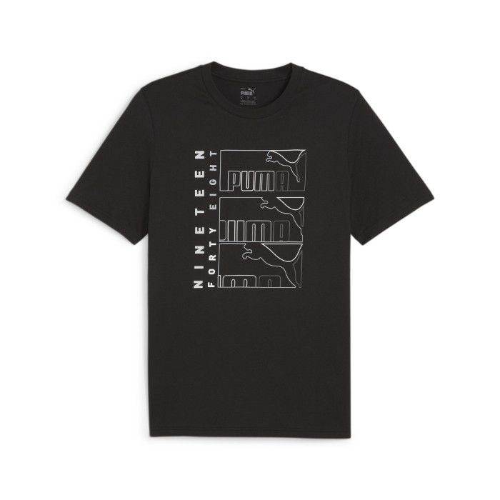 PUMA GRAPHICS Triple No. 1 Logo Tee