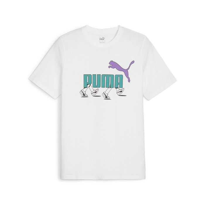 PUMA GRAPHICS Sneaker Tee