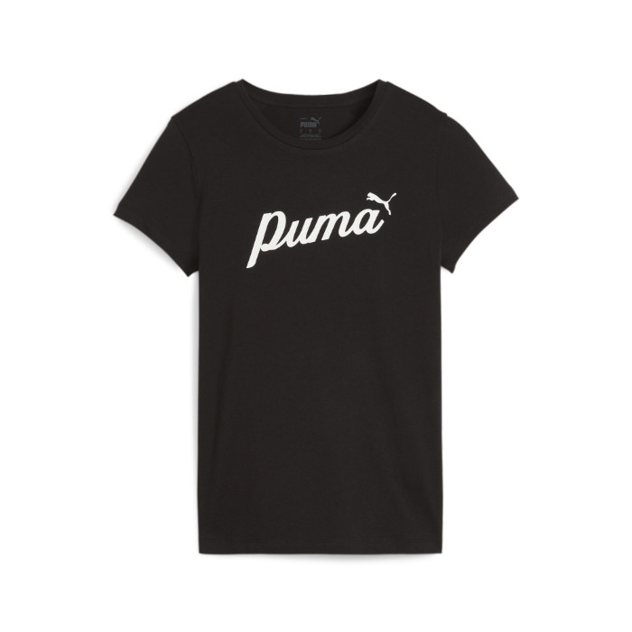 PUMA ESS+ BLOSSOM Script Tee