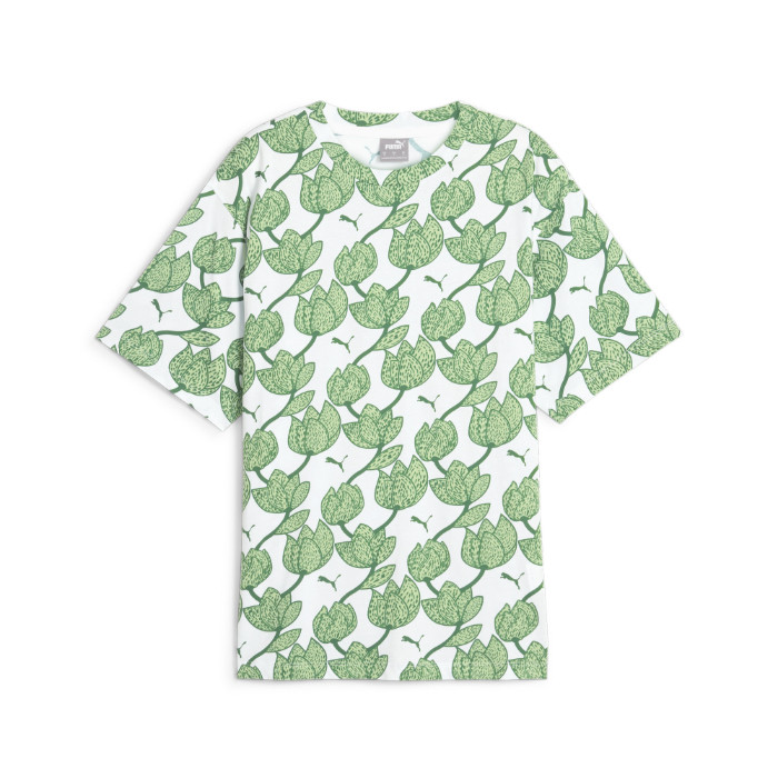 PUMA ESS+ BLOSSOM AOP Tee