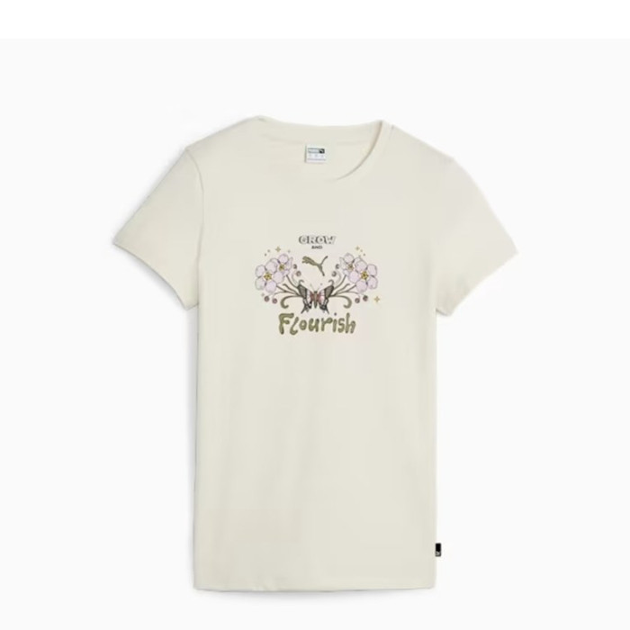 PUMA GRAPHICS GROW & FLOURISH Tee