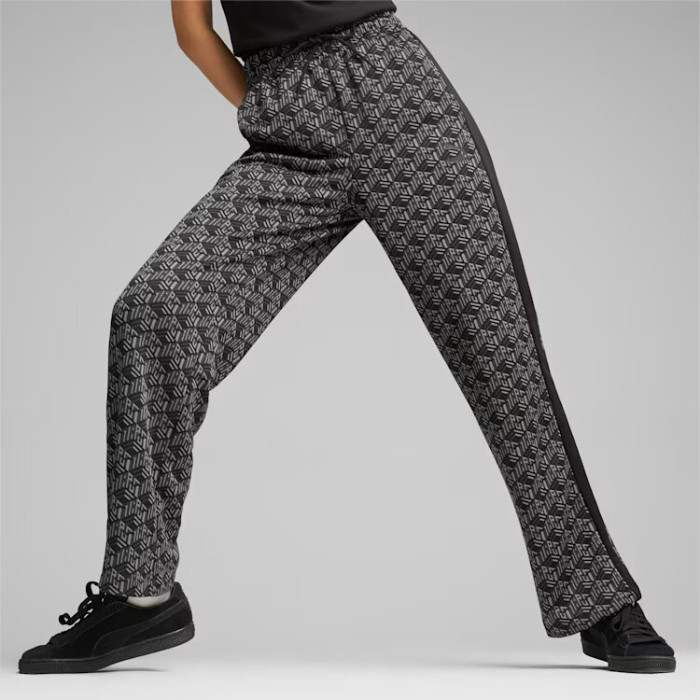 PUMA T7 AOP Straight Leg Track Pants