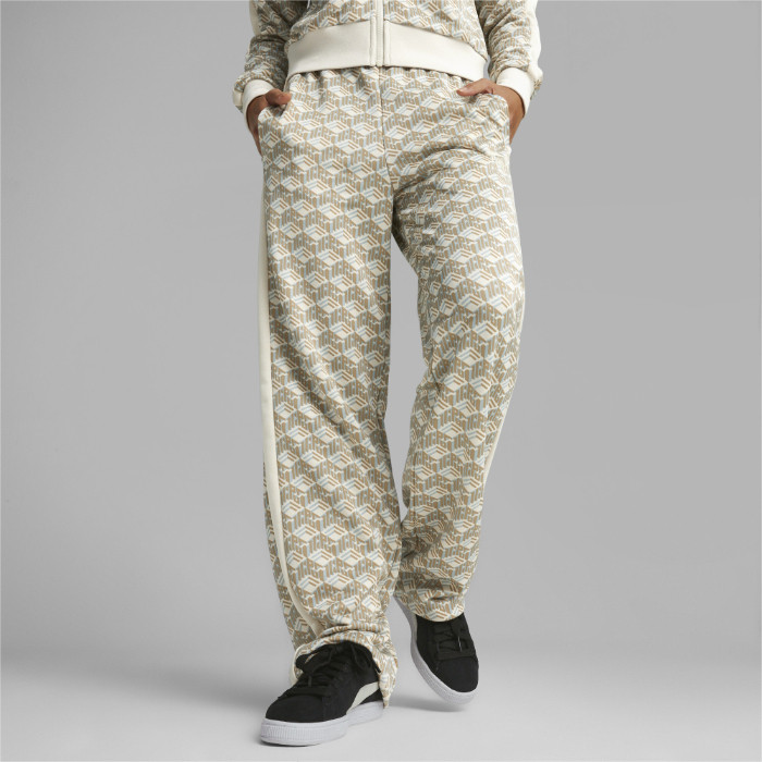 PUMA T7 AOP Straight Leg Track Pants