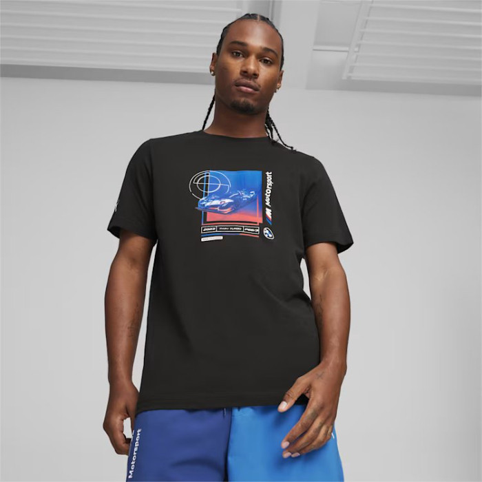 PUMA BMW MMS Car Graphic Tee 2