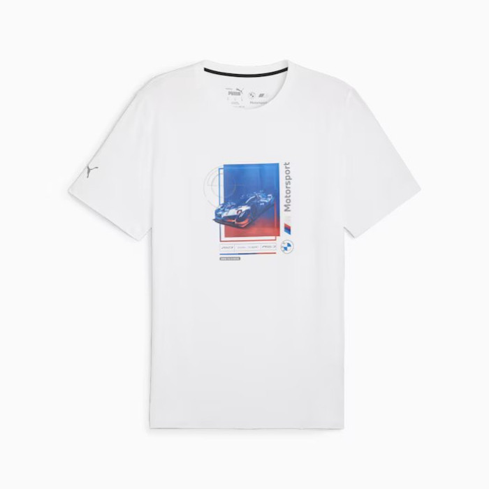 PUMA BMW MMS Car Graphic Tee 2