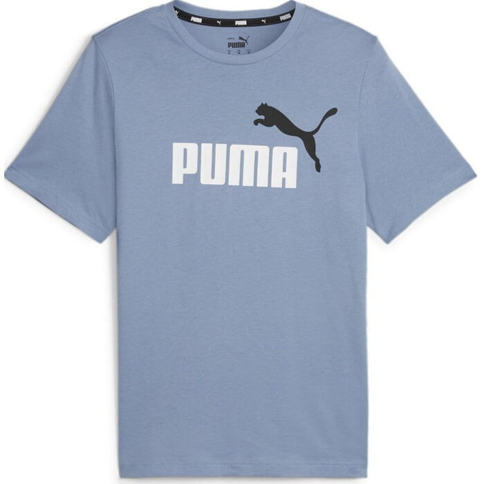 PUMA ESS+ 2 Col Logo Tee