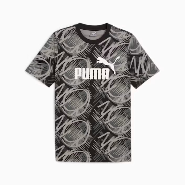 PUMA POWER AOP Tee