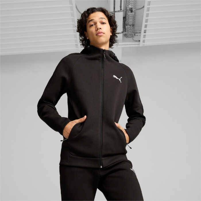 PUMA EVOSTRIPE Full-Zip Hoodie DK