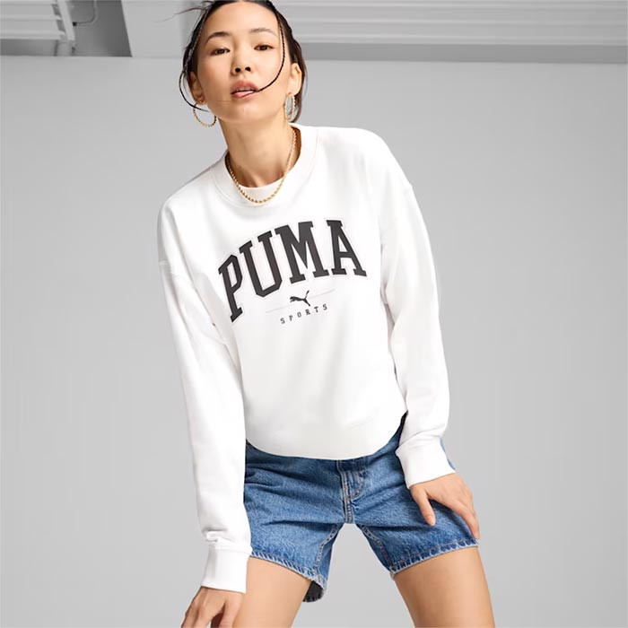 PUMA SQUAD Crew TR