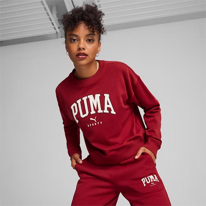 PUMA SQUAD Crew TR