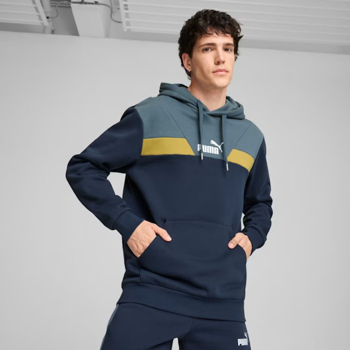 PUMA POWER Colorblock Hoodie FL