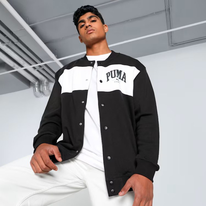 PUMA SQUAD Bomber Jacket