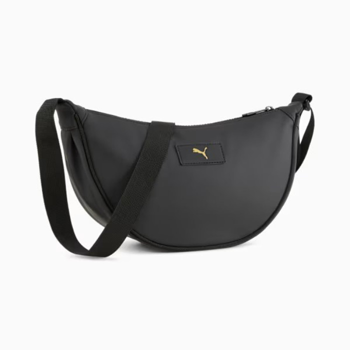PUMA ESSENTIALS PU Half Moon Bag