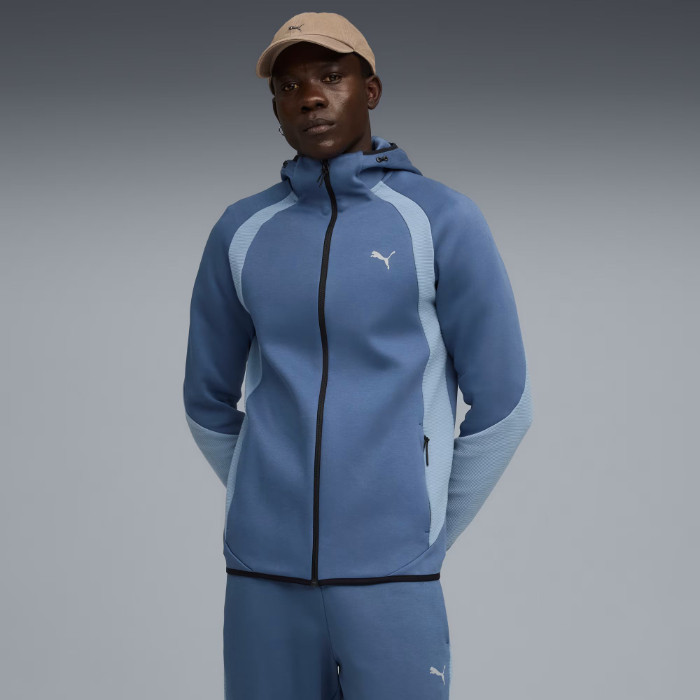 PUMA EVOSTRIPE FZ Hoodie DK